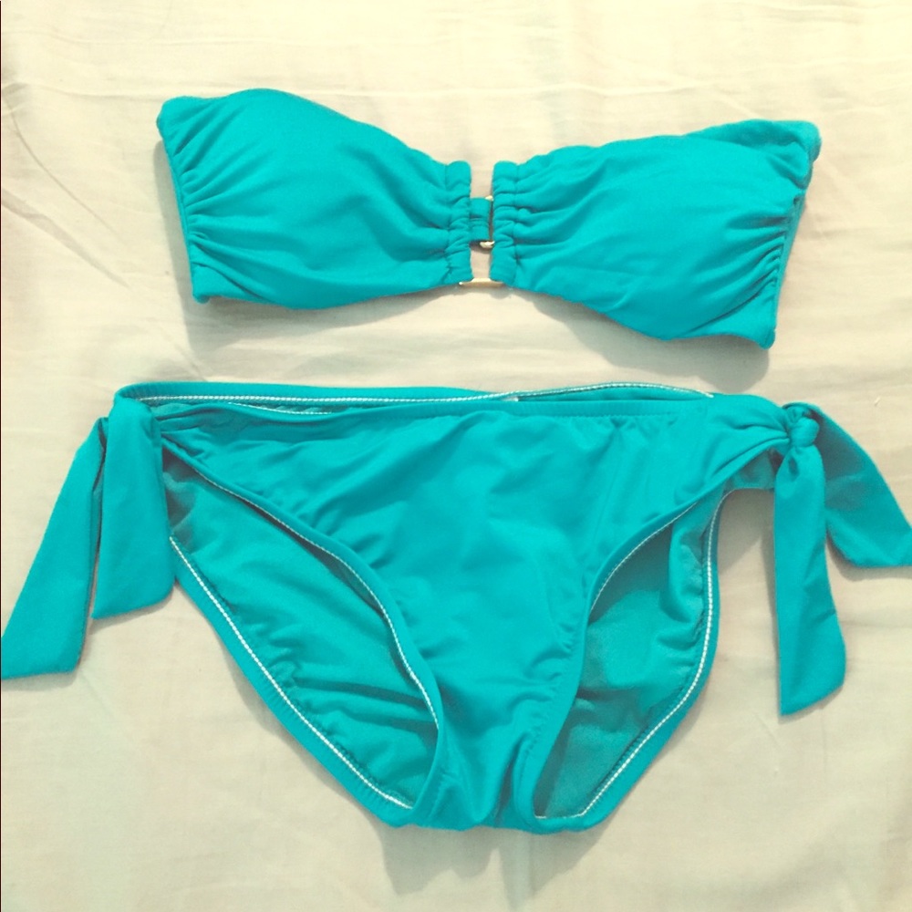 Stylish Turquoise Bikini